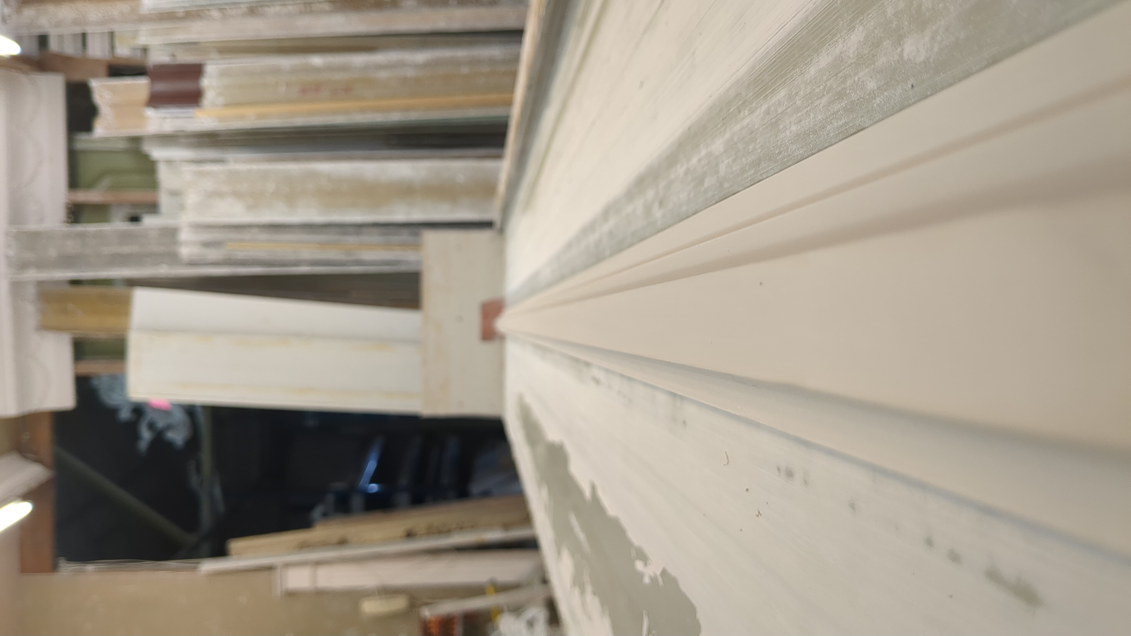 Image of Bespoke Panel Run on Bench