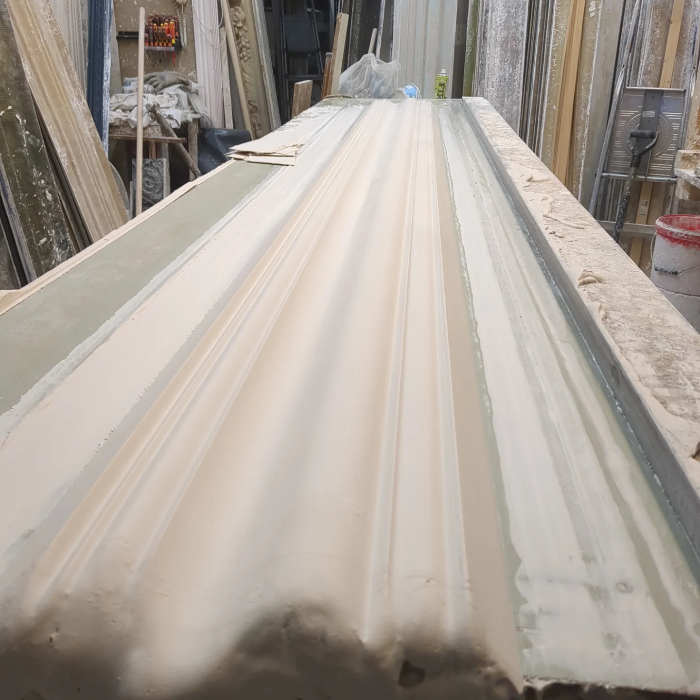 Image of Bespoke Cornice Run on Bench